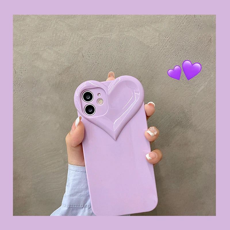 iPhone Love Heart Case