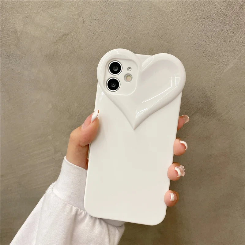 iPhone Love Heart Case