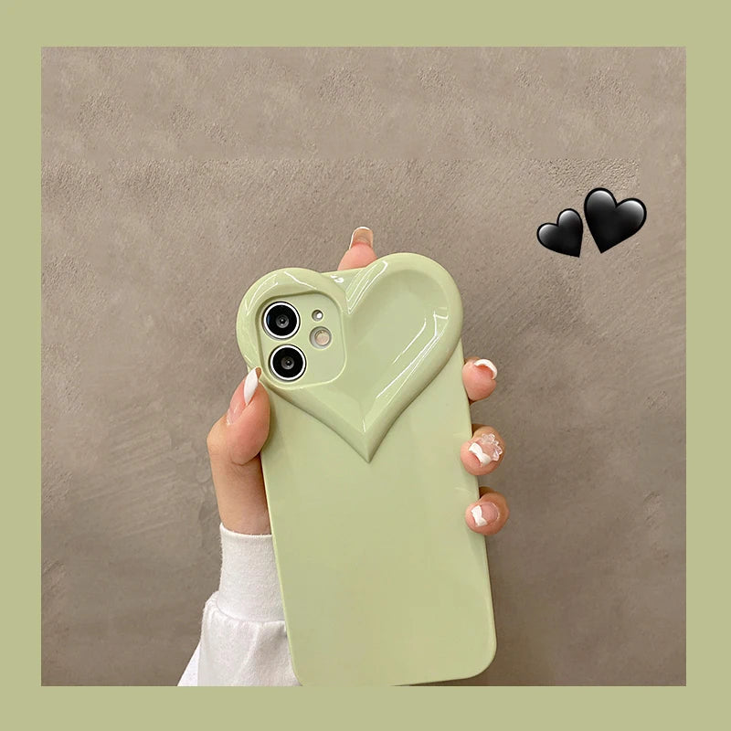 iPhone Love Heart Case