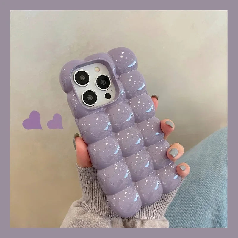 iPhone Bubles Case