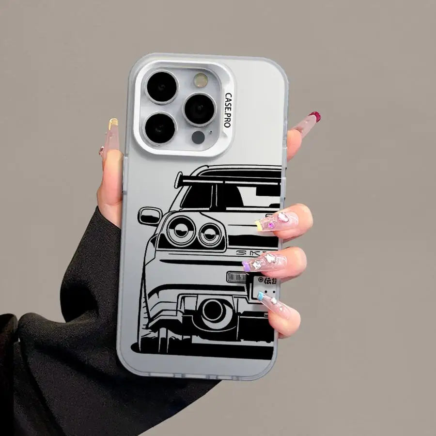 iPhone Skyline JDM Case