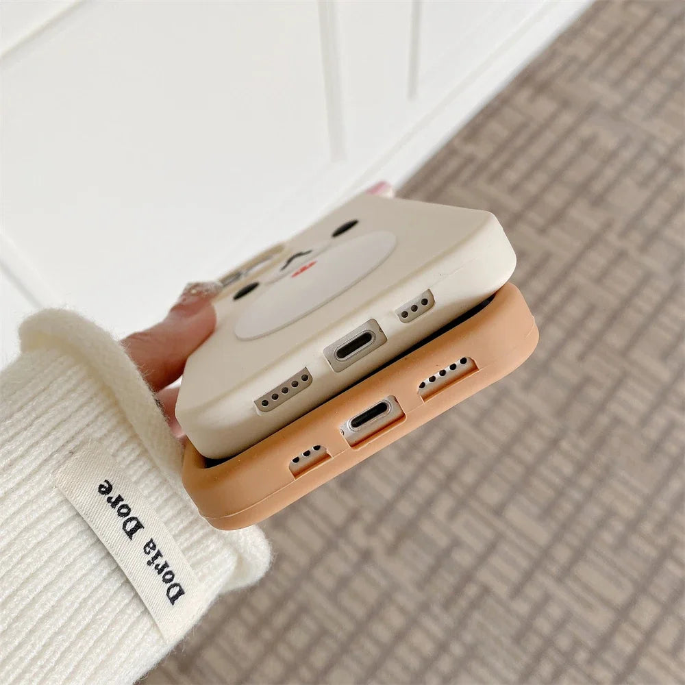 iPhone Cute 3D Bear Ears Big