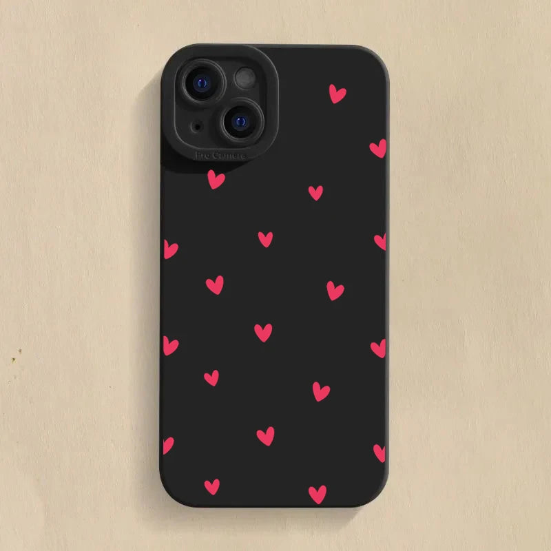 iPhone Love Heart Case
