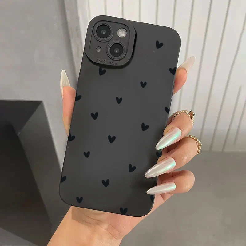 iPhone Love Heart Case