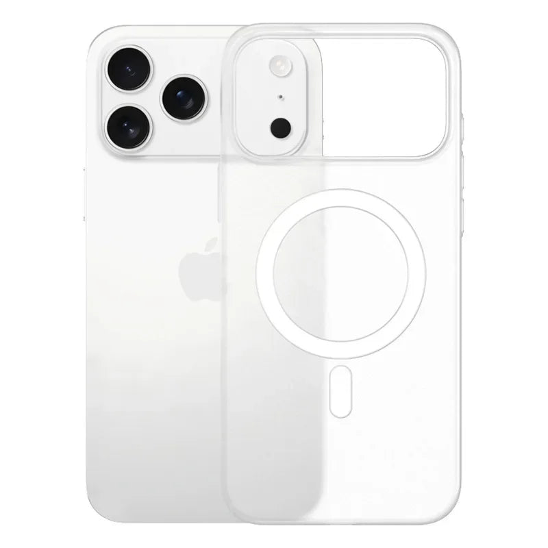 iPhone 17 Ultra Thin Clear Matte Case