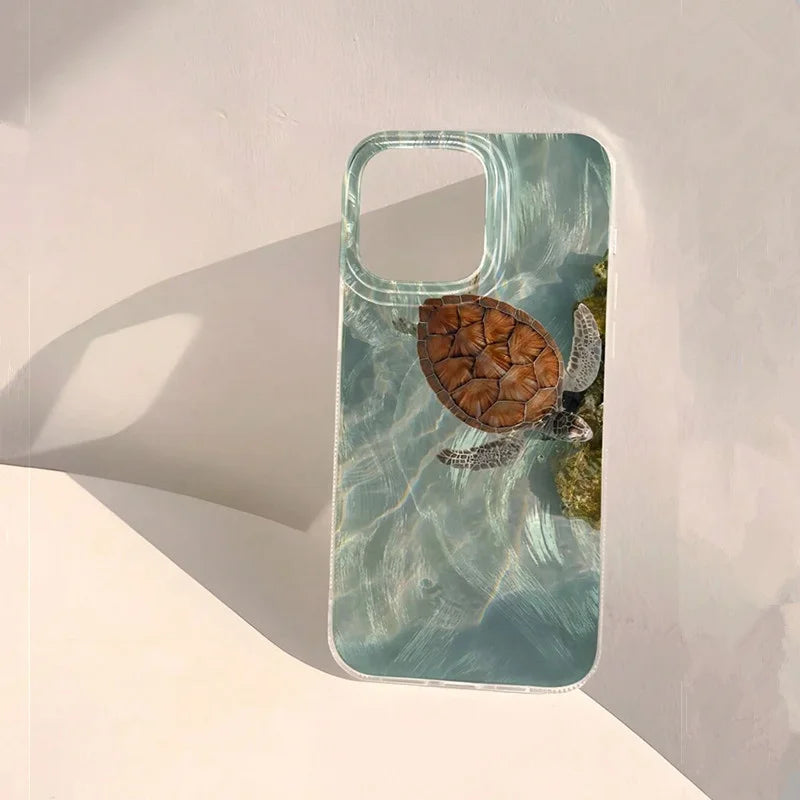 iPhone 17 Cool Turtle Case