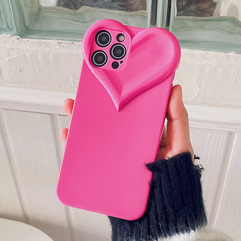 iPhone Love Heart Case
