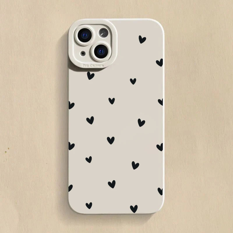 iPhone Love Heart Case