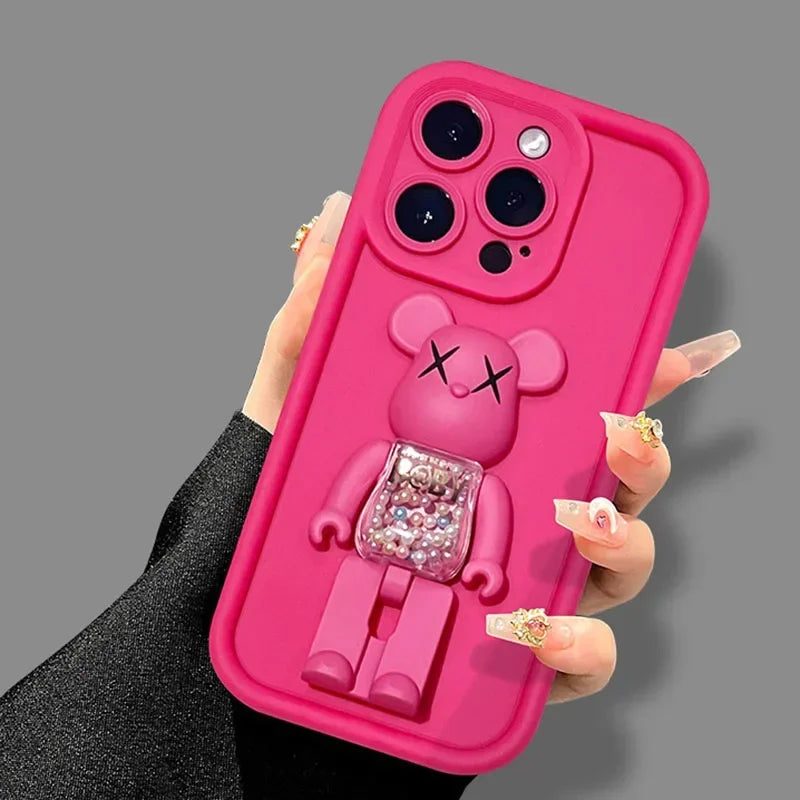 iPhone Teddy Bear Case