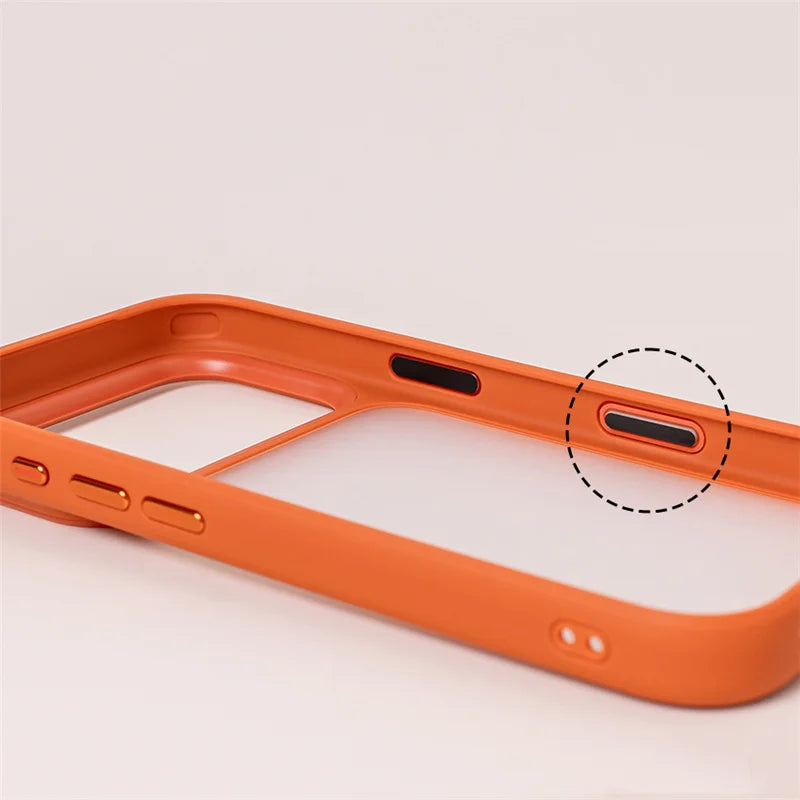iPhone 17 Matte Active Touch Case