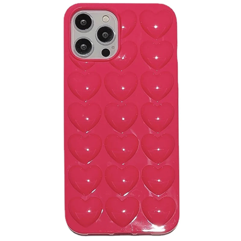 iPhone Hearts Case