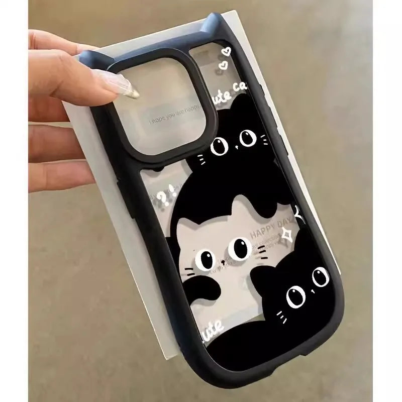 iPhone Black Cat