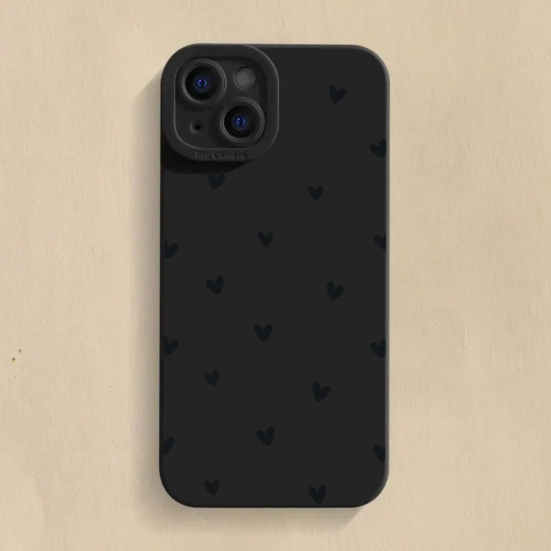 iPhone Love Heart Case