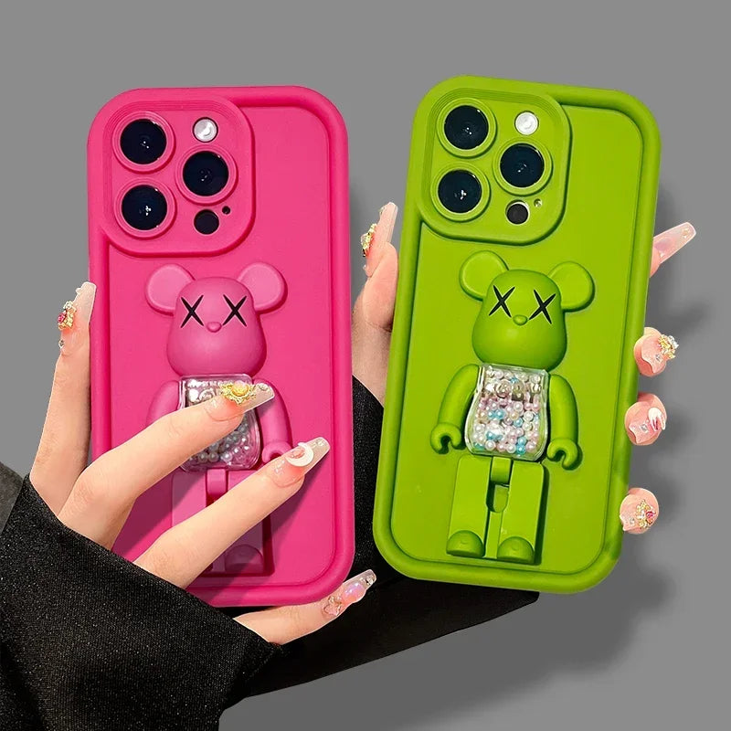 iPhone Teddy Bear Case