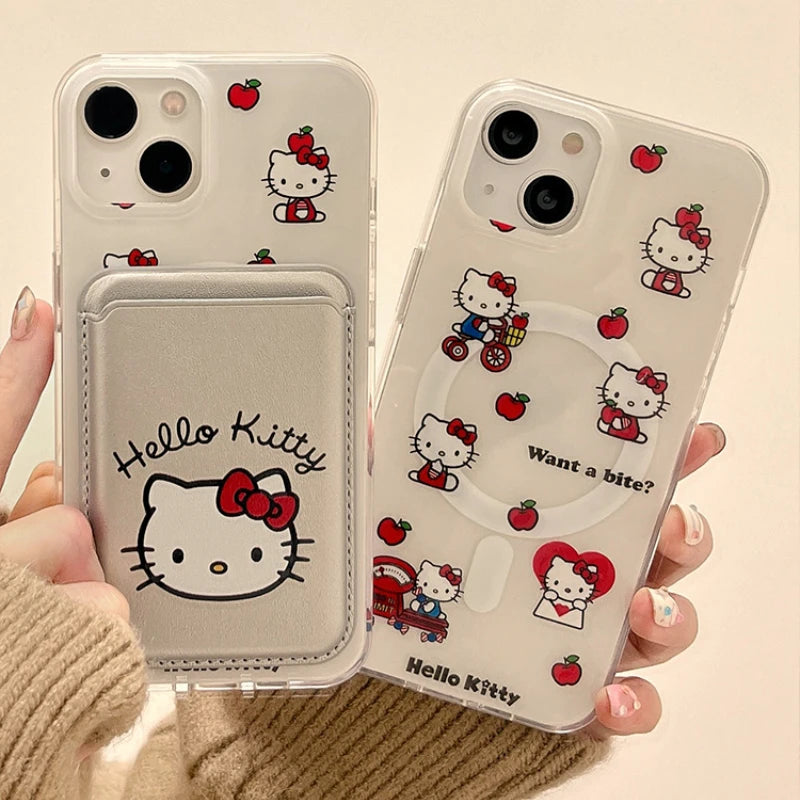 iPhone Hello Kitty Card Holder Case