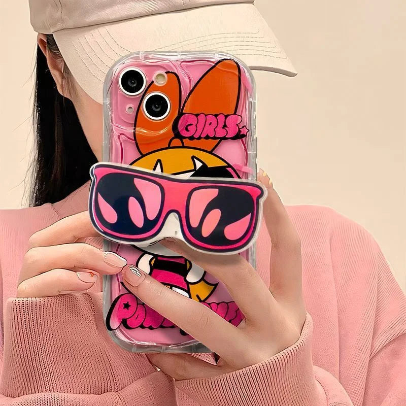 iPhone Powerpuff Girls Case