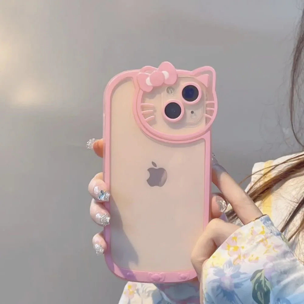 iPhone Cute Hello Kitty Case