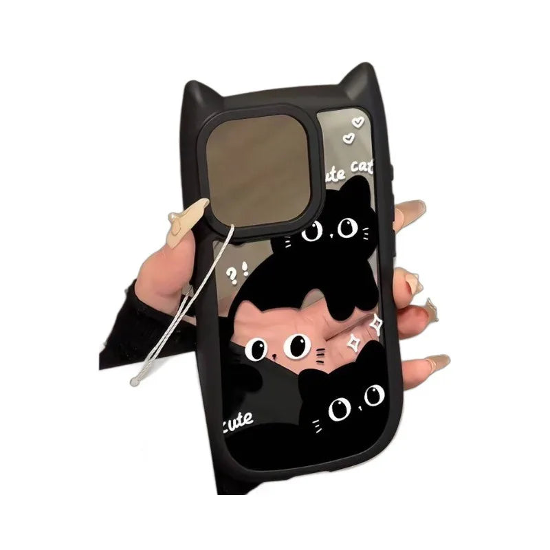 iPhone Black Cat
