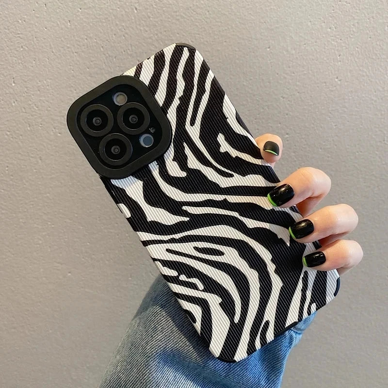 iPhone Zebra Case
