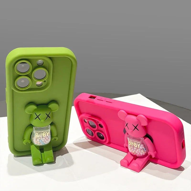 iPhone Teddy Bear Case