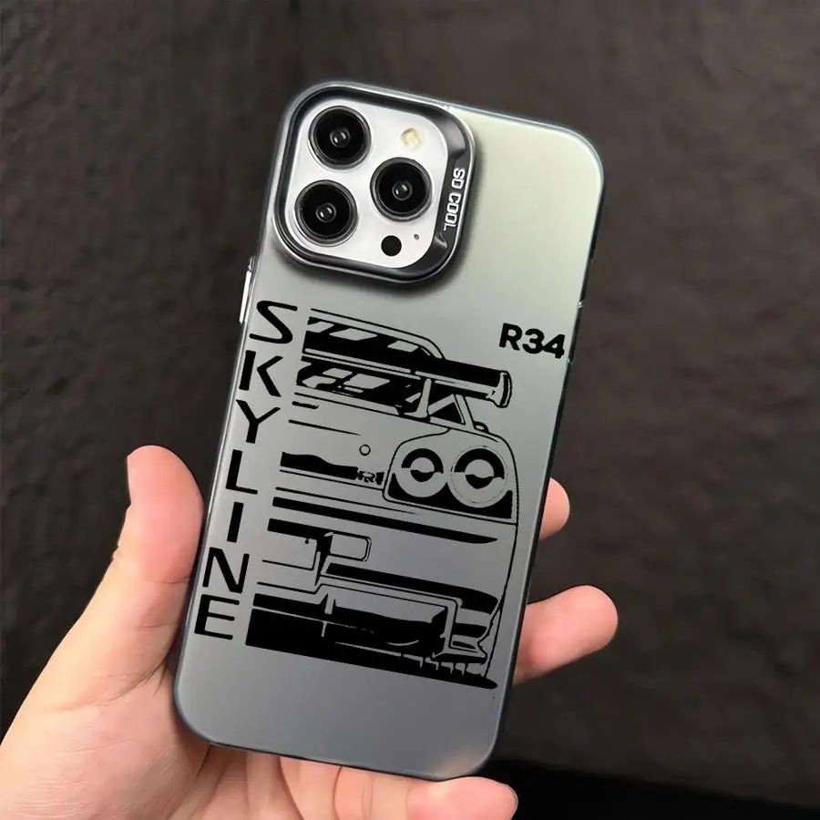 iPhone Skyline R34 Case