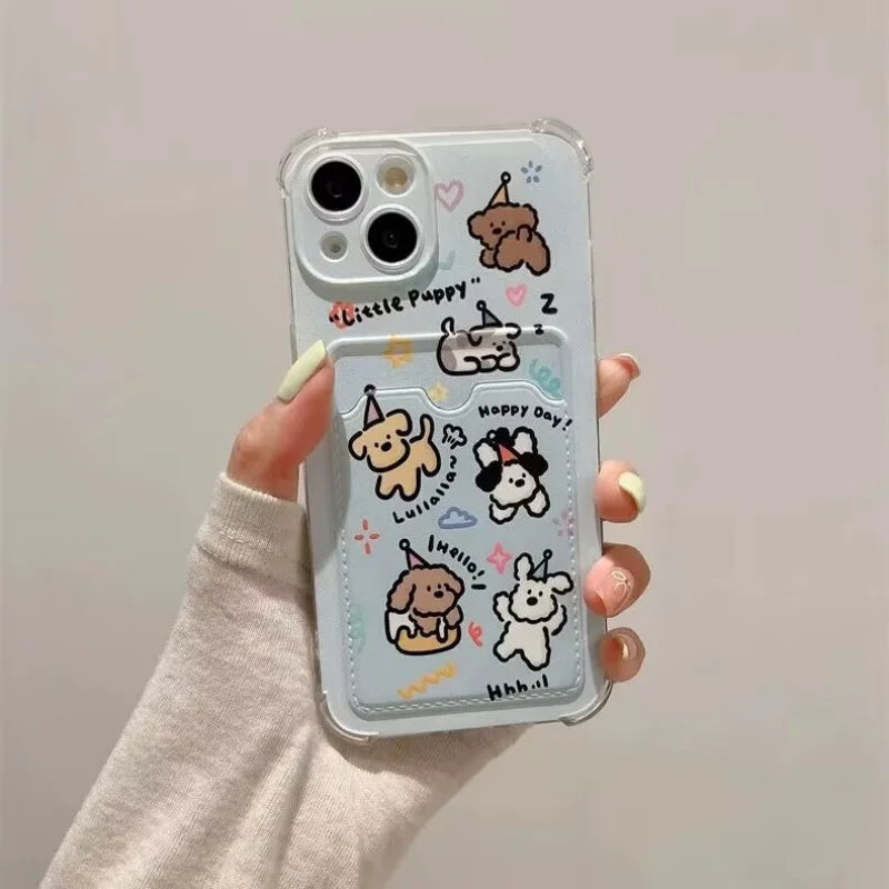 iPhone Cute Animals Case