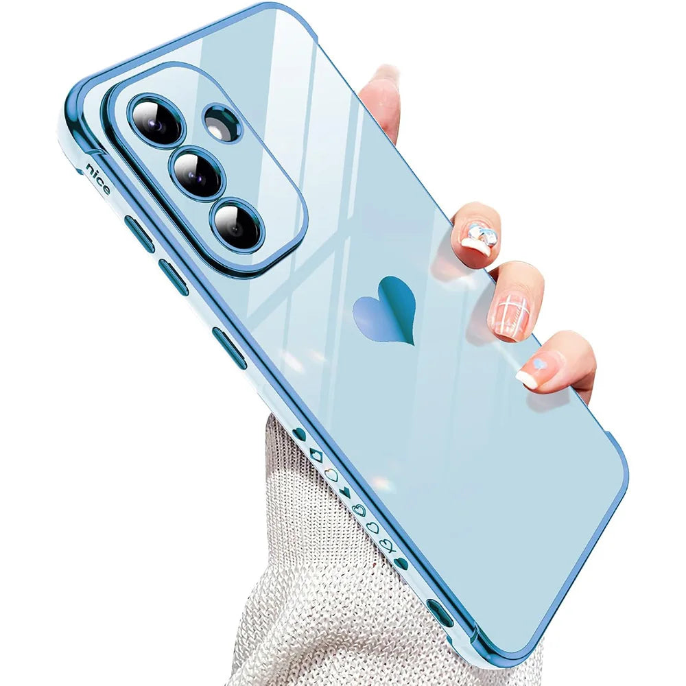 Samsung Plating Silicone Case