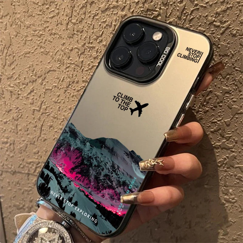 iPhone 17 Mountain Peak Case