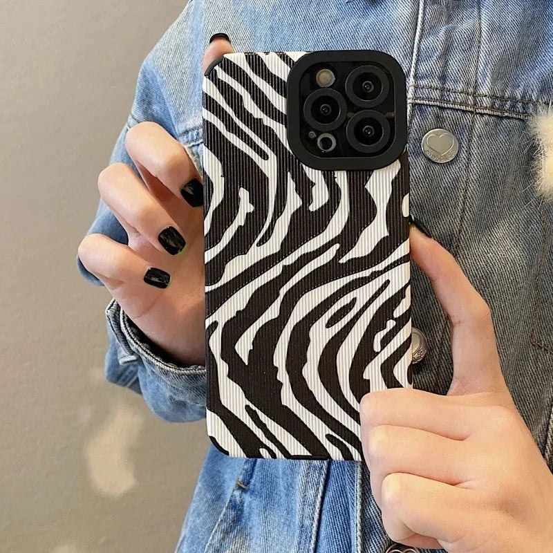 iPhone Zebra Case
