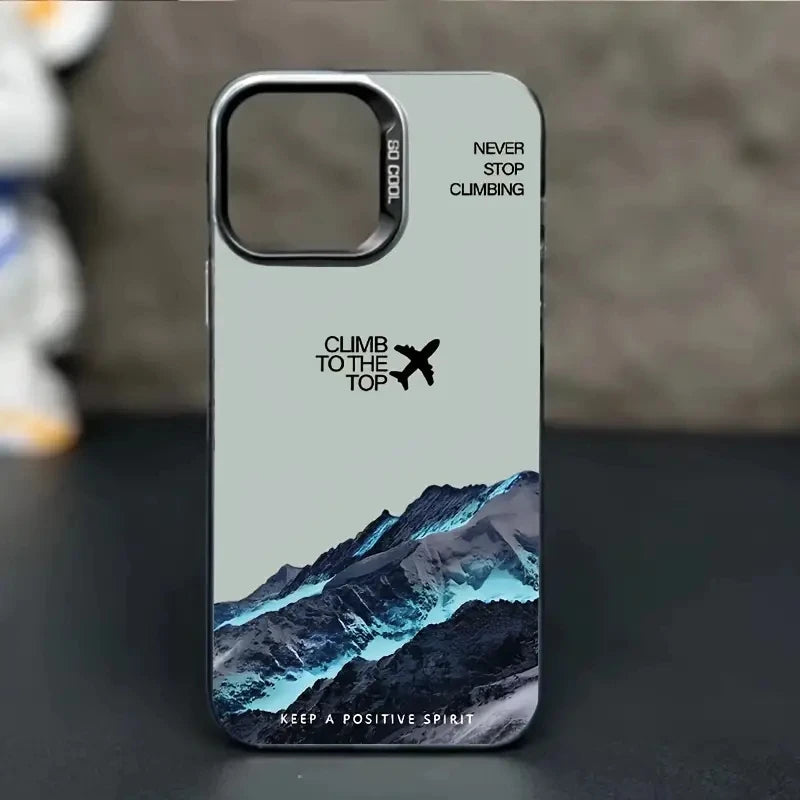 iPhone 17 Mountain Peak Case