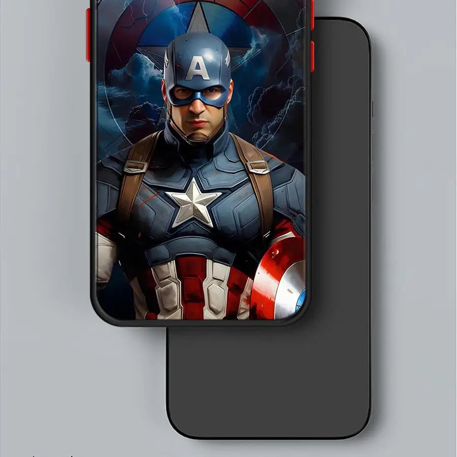 iPhone Marvel Captain America Case