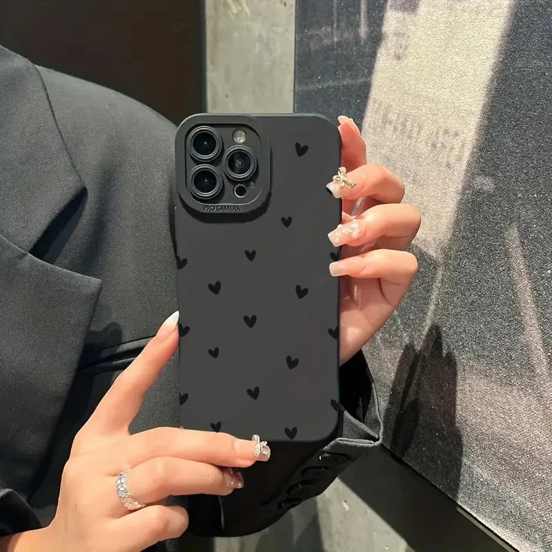 iPhone Love Heart Case