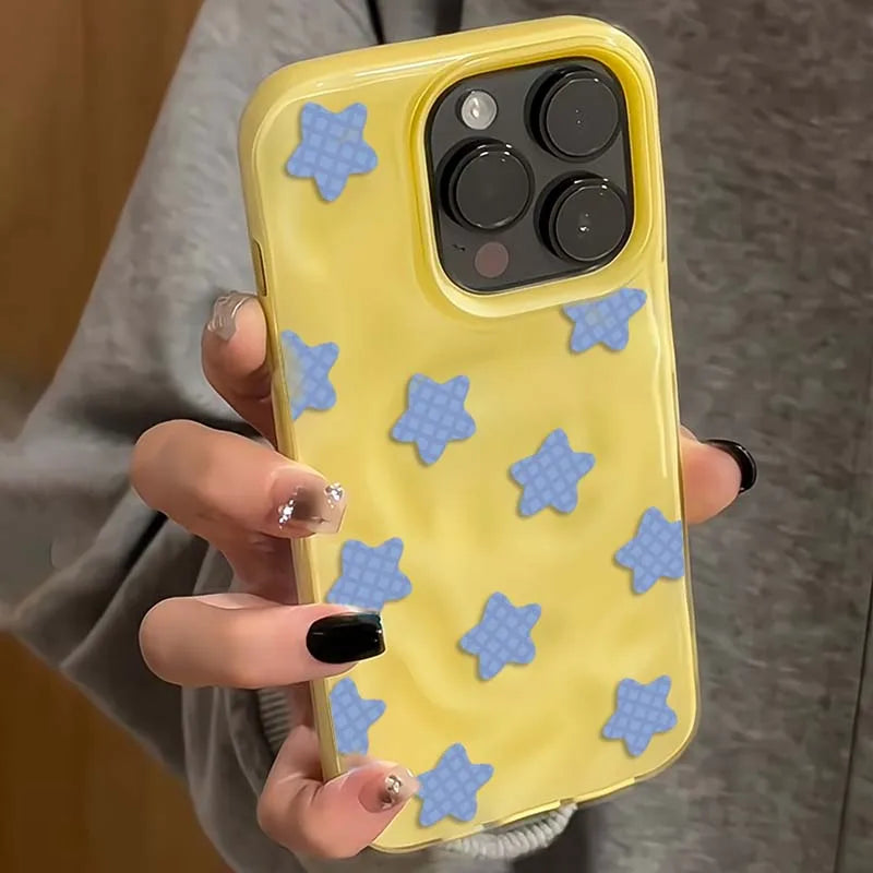 iPhone 17 Stars Yellow Case