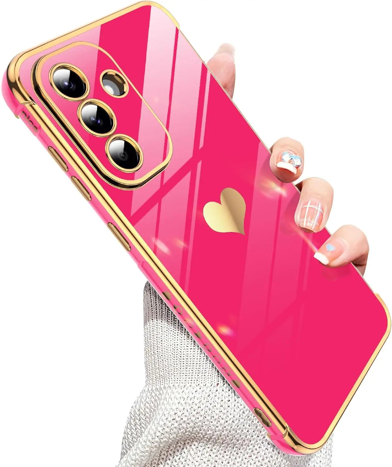 Samsung Plating Silicone Case