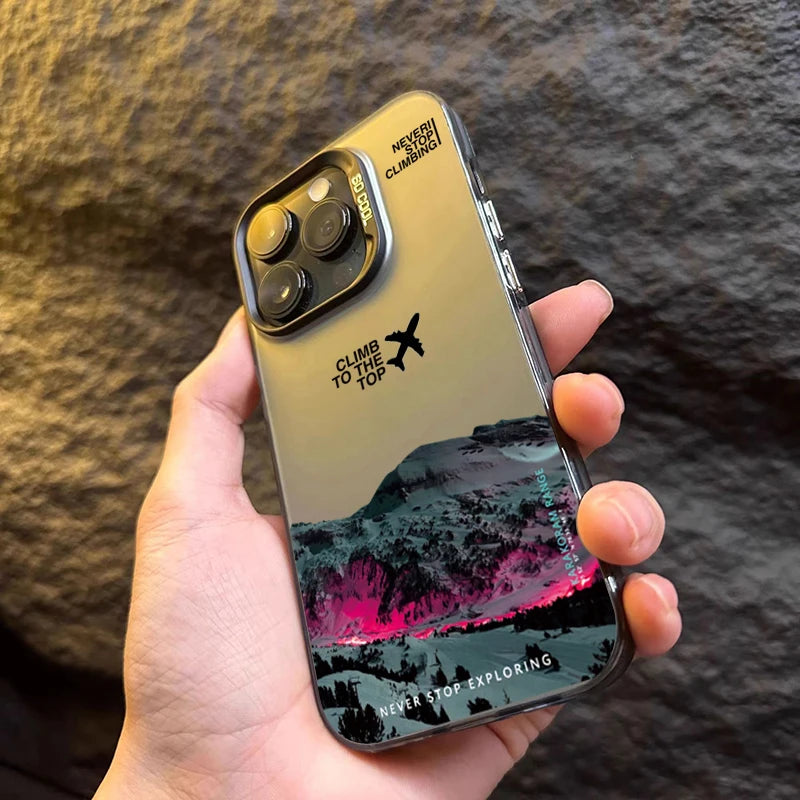 iPhone 17 Mountain Peak Case