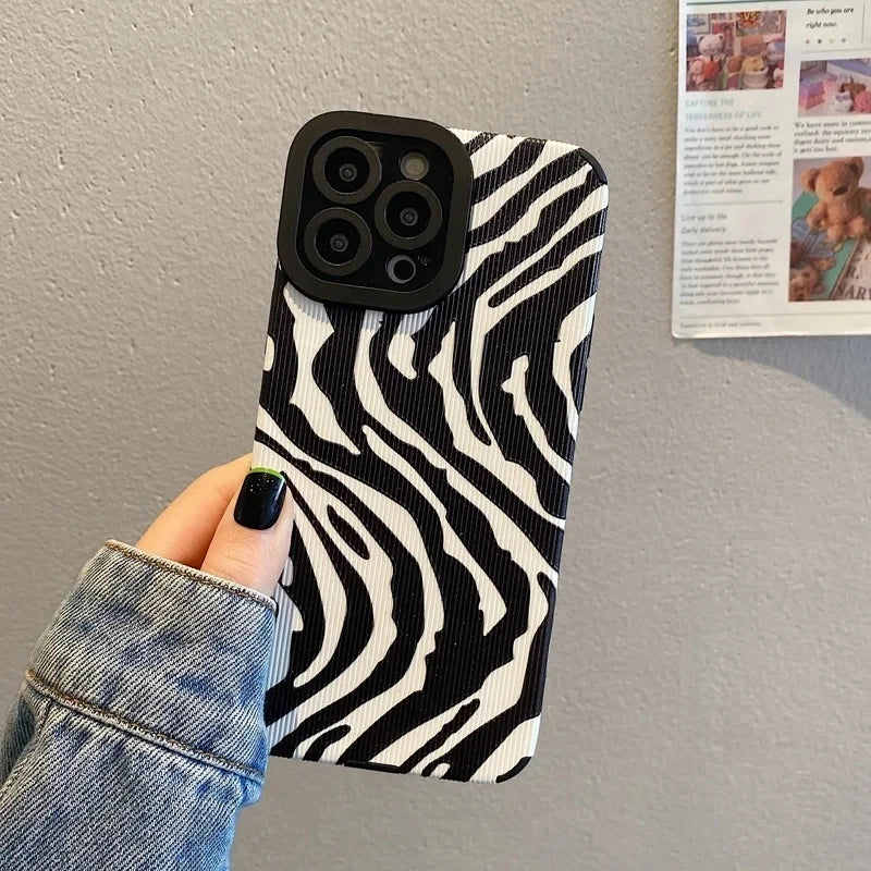 iPhone Zebra Case