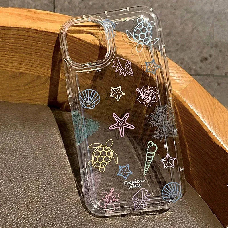 iPhone Ocean Life Case