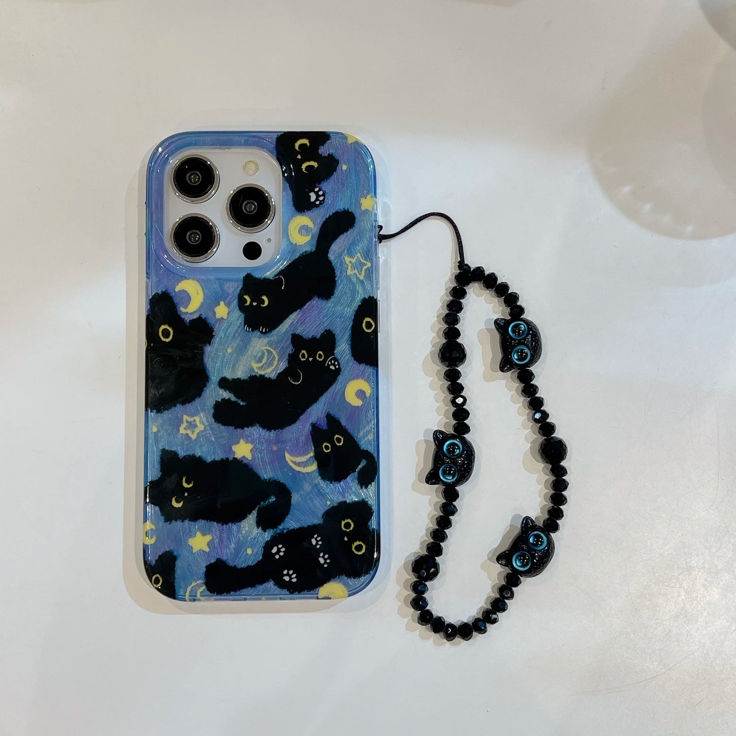 iPhone Cat in Space Case