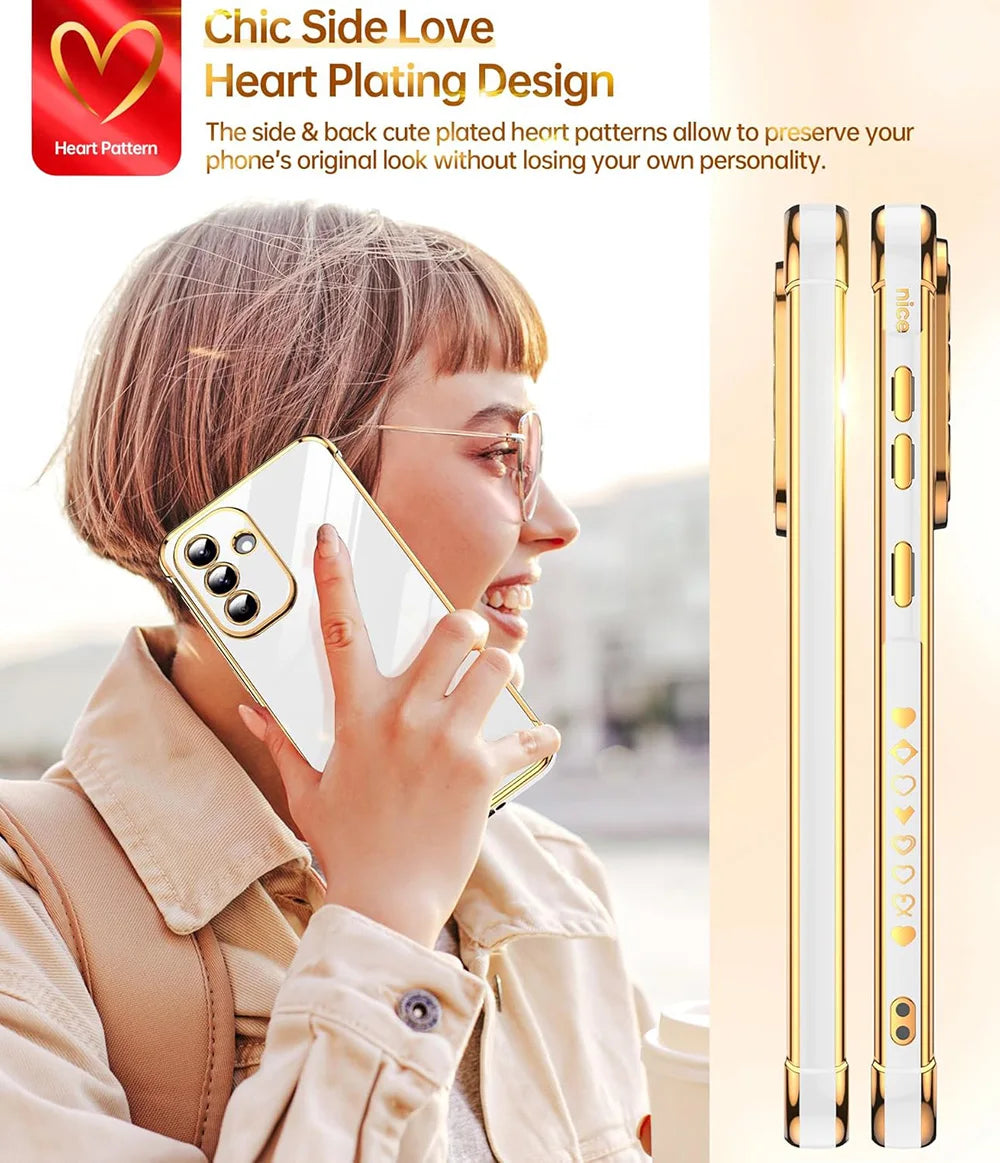 Samsung Plating Silicone Case