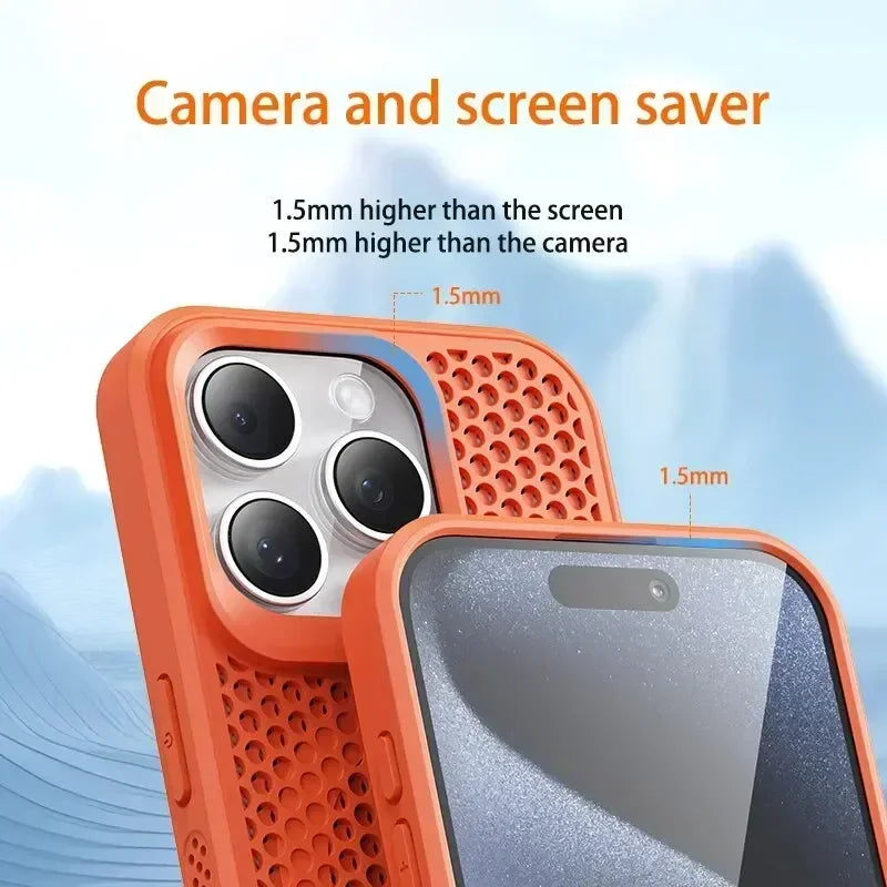 iPhone Cooling Case