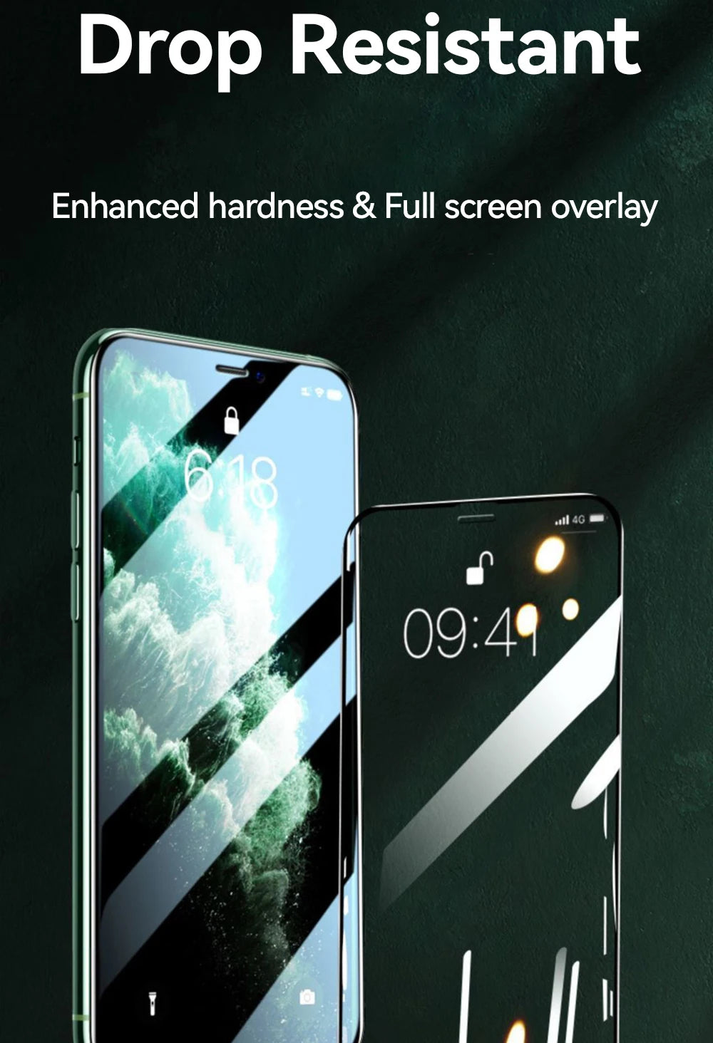 iPhone Screen Protector 9D