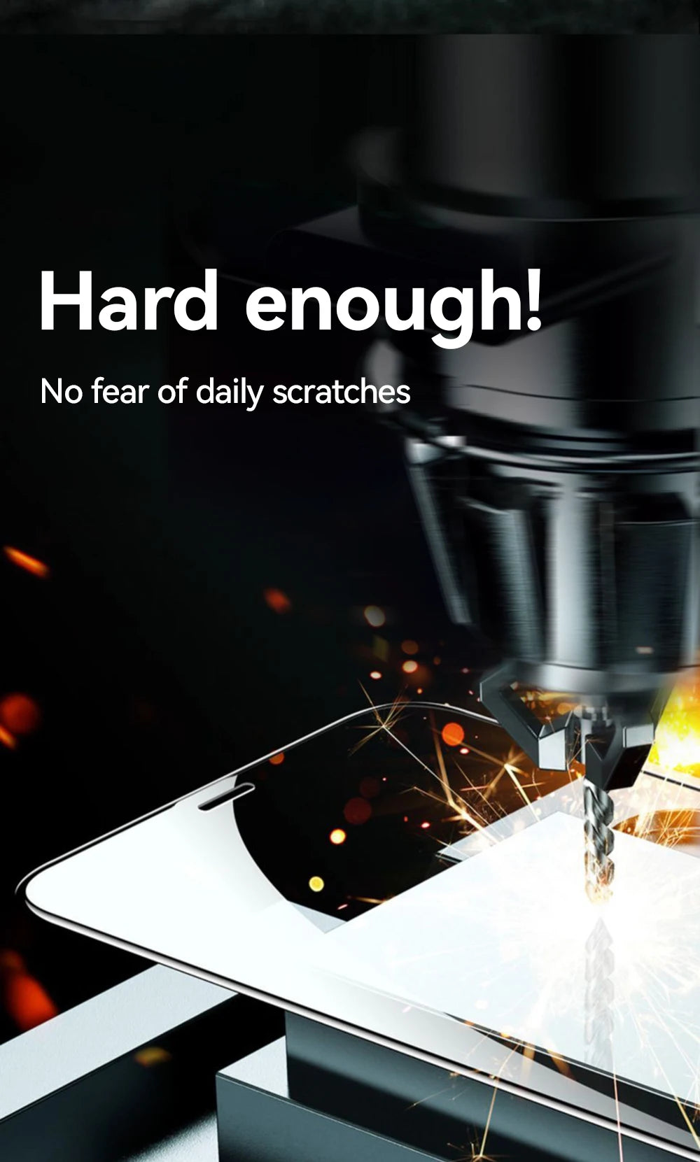 iPhone Screen Protector 9D