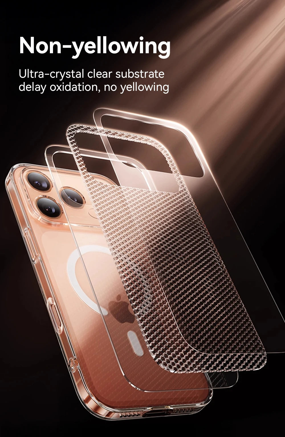iPhone 17 Magnetic Case