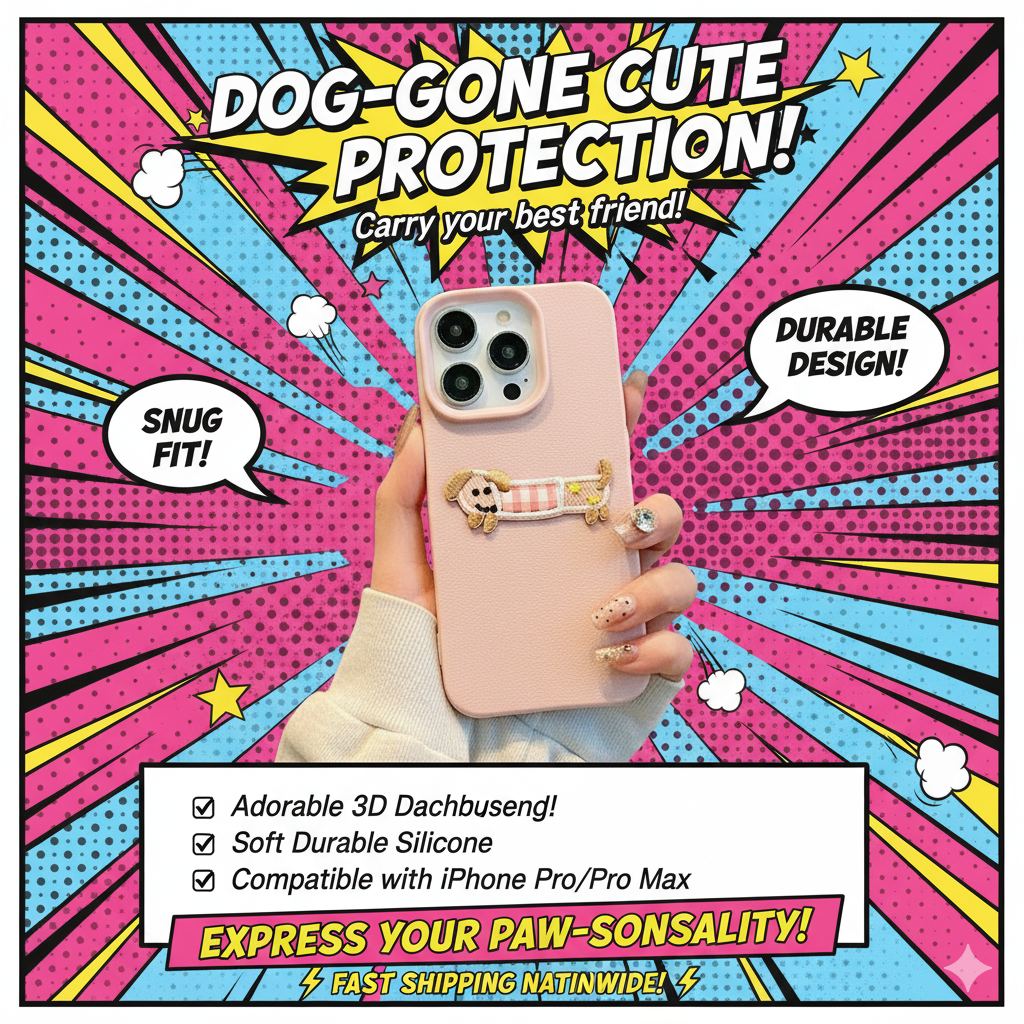 iPhone Doggy Case