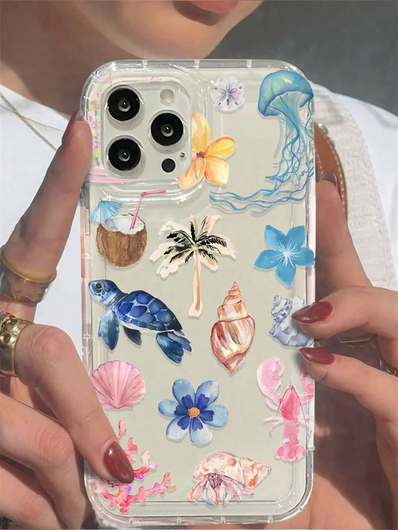 iPhone Ocean Life Case