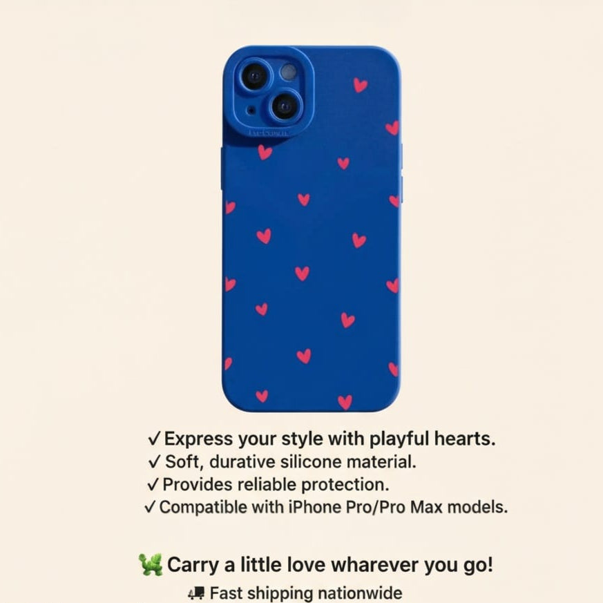 iPhone Love Heart Case