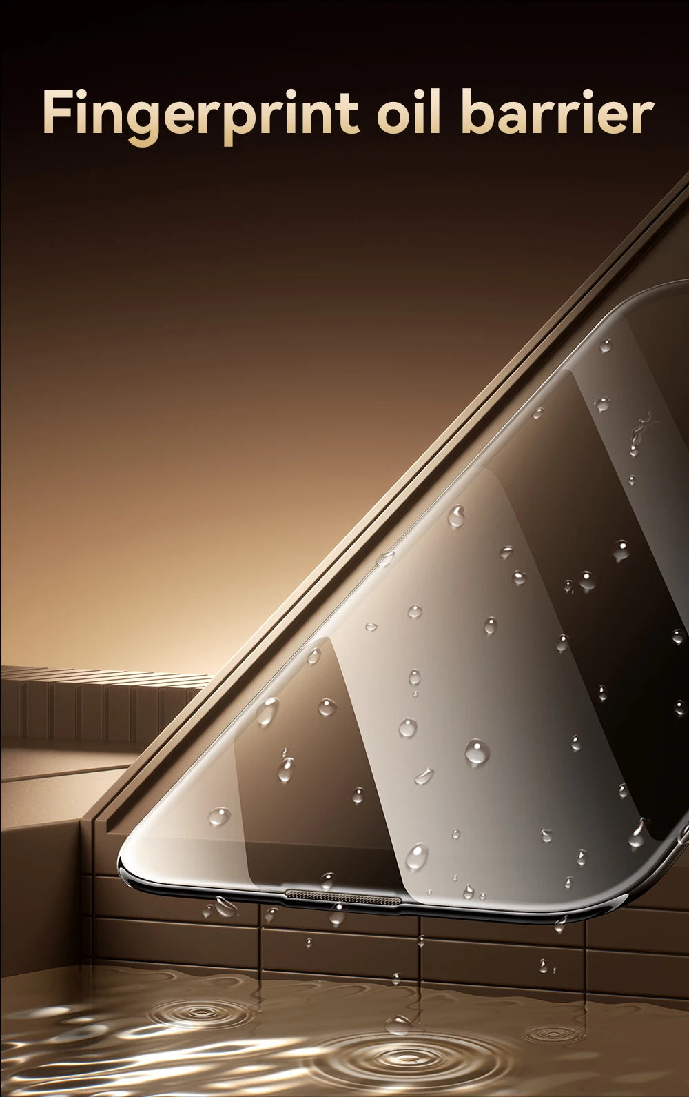 iPhone Anti-Spy Glass