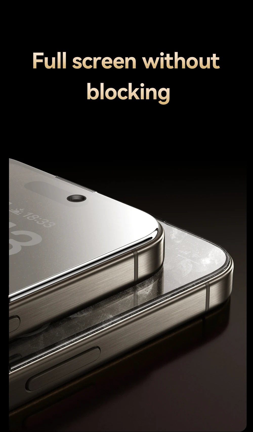 iPhone Anti-Spy Glass