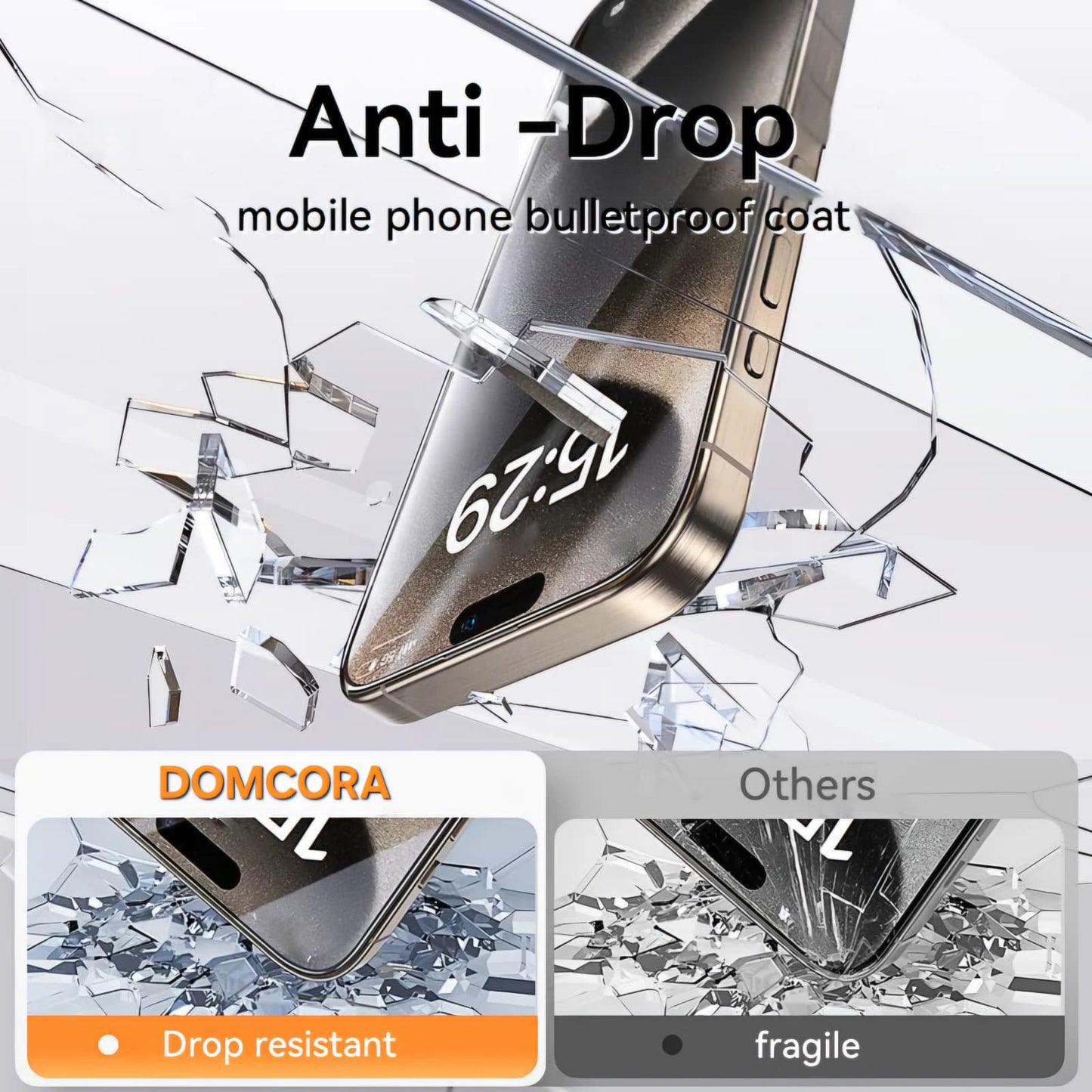 iPhone Screen Protector 9D
