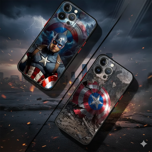 iPhone Marvel Captain America Case